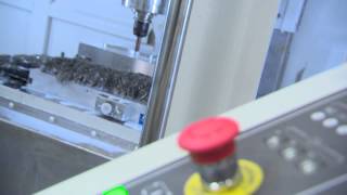 Finetech SMV1270 H3L CNC Yüksek Hızlı Dikey İşleme Merkezi [upl. by Evie706]