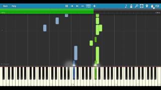 Ultraman Tiga Loves Theme Piano full version [upl. by Ecneralc577]