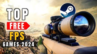 Top 10 Best FREE FPS Games 2024 NEW [upl. by Kotta528]