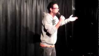 Comedian Rick Glassman says NOTHING for 10 minutes [upl. by Asereht]