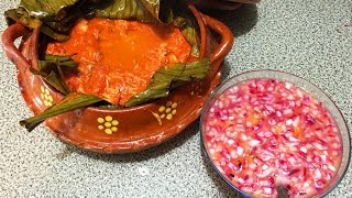 Cochinita Pibil Facil  en horno o en estufa [upl. by Anilram]