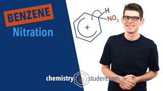 Nitration of Benzene ALevel Chemistry [upl. by Kwabena]