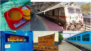 Amritsar to Delhi  FULL JOURNEY  12014 New Delhi Shatabdi Express  Indian Railways [upl. by Eessej]