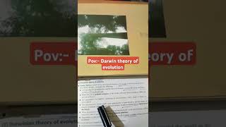 Darwinian theory of evolution  class 12  Ch Evolution  neet  biology concept [upl. by Vitkun781]