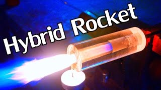 Building a DIY Transparent Hybrid Rocket Engine  NightHawkInLight [upl. by Sackey]