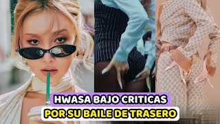 HWASA RECIBE CRITICAS POR SU BAILE DE TEASERO EN SU NUEVA CANCION NA [upl. by Aldis]