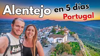 📌ALENTEJO que ver en 5 días Évora Marvão Elvas Monsaraz 🟢 GUÍA DE VIAJE 4K  Portugal [upl. by Aramak799]