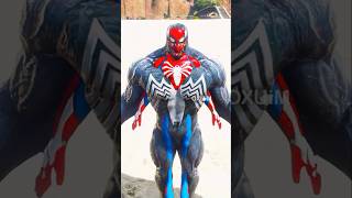 GTA V SPIDERMAN amp VENOMs SpiderVenom REVENGE ON ZOMBIE SPIDERMAN shorts gta5 [upl. by Yniffit]