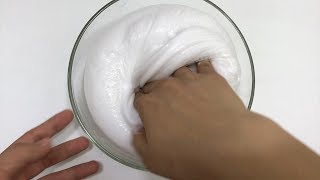 DIY Vaseline Slime How to Make Slime with Vaseline No Glue No Borax [upl. by Juna221]