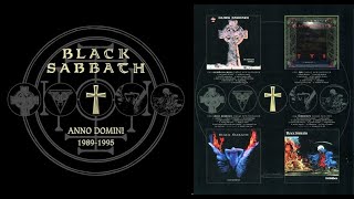 Black Sabbath Fan Unboxing the quotCD Versionquot of Anno Domini Box Set  Comparisons [upl. by Yrocaj]