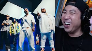 Coreano reacciona a Casper Magico Nio Garcia Zion amp Lennox 🔥🤯 Darte [upl. by Diamante663]