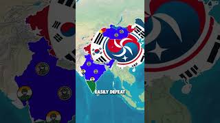 What If Korea Attacked EVERYONE history mapper globalmapper [upl. by Sue]