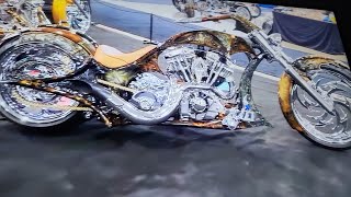 Toronto Spring Motorcycle Supershow ShowPART 2 Custom Bikes and Bikes for sale [upl. by Haelhsa973]