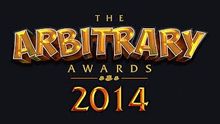 TotalBiscuits Arbitrary Video Game Awards  2014 [upl. by Aguayo319]