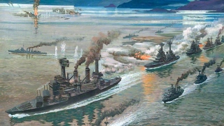 Battle For Leyte Gulf  Greatest Naval Battle in History [upl. by Hindorff]