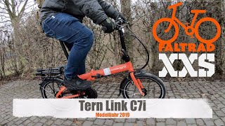 Tern Link C7i Mod 2019 [upl. by Lilyan343]