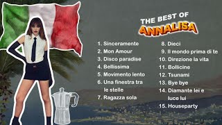 The Best of Annalisa  Il meglio di Annalisa [upl. by Refotsirhc478]