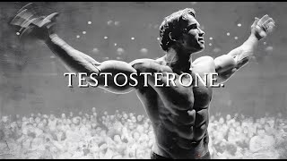 TESTOSTERONE EDIT GYM MOTIVATION [upl. by Galven]