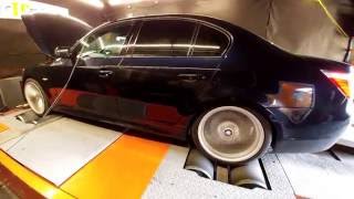 BMW E60 535D STAGE 4  486 hp 978Nm by TCPERFORMANCE [upl. by Notxarb]