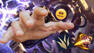 Blitzcrank Jungle but i havent read the patch notes [upl. by Benioff]