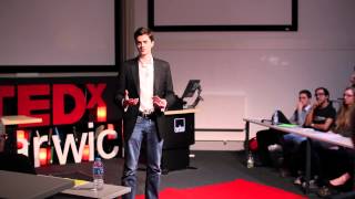 Stop Climbing Start Swimming The hidden advantages of dyslexia Jonathan Buchanan at TEDxWarwickED [upl. by Lyrak431]