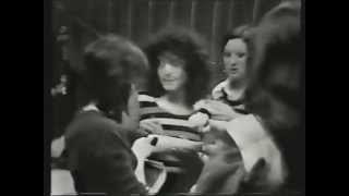 Marc Bolan amp Trex backstage 1971 [upl. by Ilyk]