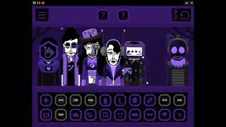 PURPLE Colorbox Incredibox  Scratch [upl. by Hauck]