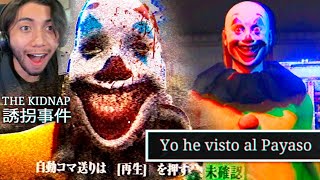 UN PAYASO ASESINO me QUIERE SECUESTRAR  The Kidnap 誘拐事件 TODOS LOS FINALES [upl. by Adnamas]