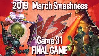 March Smashness 2019 FINAL GAME [upl. by Job]