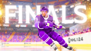 Back To Finals  Nhl 24 Eashl 3v3 Gameplay [upl. by Nerine]