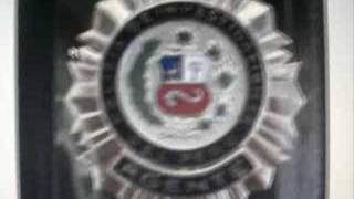 Placa Insignia de la Policia de Investigaciones del Peru [upl. by Gadmann]