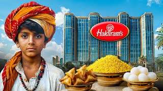 How a Poor Marwari Boy Built Haldirams [upl. by Atrahc473]