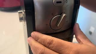 Krups Gvx231 Coffee Grinder  Product Review [upl. by Odrick]