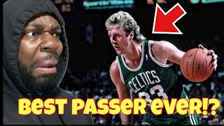 LARRY BIRD BEST PASSER EVER REEDIT REACTION [upl. by Kira]