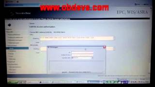 Benz HDD how to register xentry das wis epc and change xentry das language [upl. by Schriever]