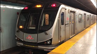 TTC  York Mills ShortTurn Bombardier TR 539X [upl. by Chaudoin3]