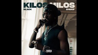 Black Sherif  Kilos Milos official lyrics video [upl. by Tnerual]