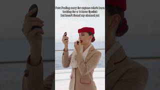 Best Emirates LongLasting Red Lipstick 💄 Cabin crews  Dubai [upl. by Alur894]