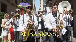 Alibabrass Band quotDo What You Wannaquot in Las Fiestas de Gracia Barcelona [upl. by Nosned]