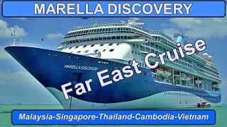 Marella Discovery Tui Cruise quotEnchanting Far Eastquot [upl. by Mishaan]