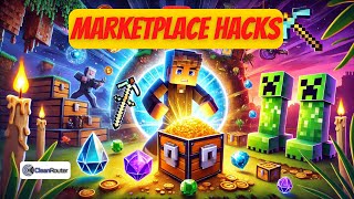 Unlock Free Minecraft Marketplace Rewards No Tricks [upl. by Atolrac]