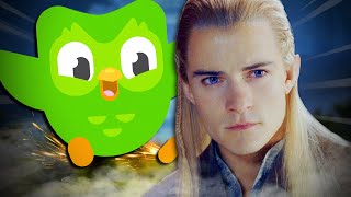 Elvish on Duolingo [upl. by Retniw]