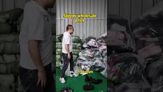 slipper new and used wholesale price sale slippers shoes [upl. by Onibla672]