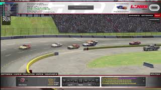 Saratoga iRacing League Test Race 2 [upl. by Metts782]