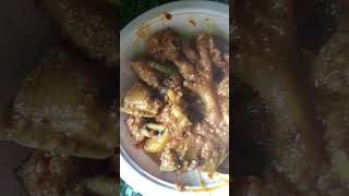 Dhone pata diye chickenyoutubeshort [upl. by Woodrow]