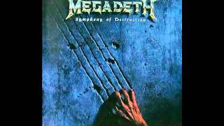 Megadeth  Symphony of Destruction Instrumental Good Quality [upl. by Qidas]