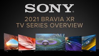 2021 Sony Bravia XR TV Series Review  LED amp OLED 4K amp 8K [upl. by Clea]