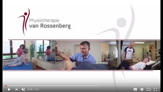 Film Physiotherapie van Rossenberg Eningen [upl. by Suivatram]