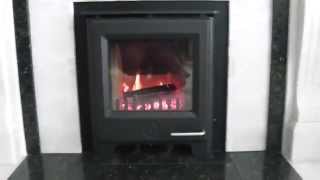 Woodwarm Fireblaze 5kw Inset Defra stove [upl. by Nevsa777]