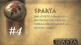 Sparta  la battaglia delle Termopili  Campagna Spartana 4  La profezia [upl. by Surbeck]